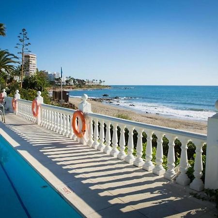 Holidays2Mijas Costa Lubina Del Sol Frontline Beach, Pool, Terrace, Seaview & Parking Sitio de Calahonda Extérieur photo