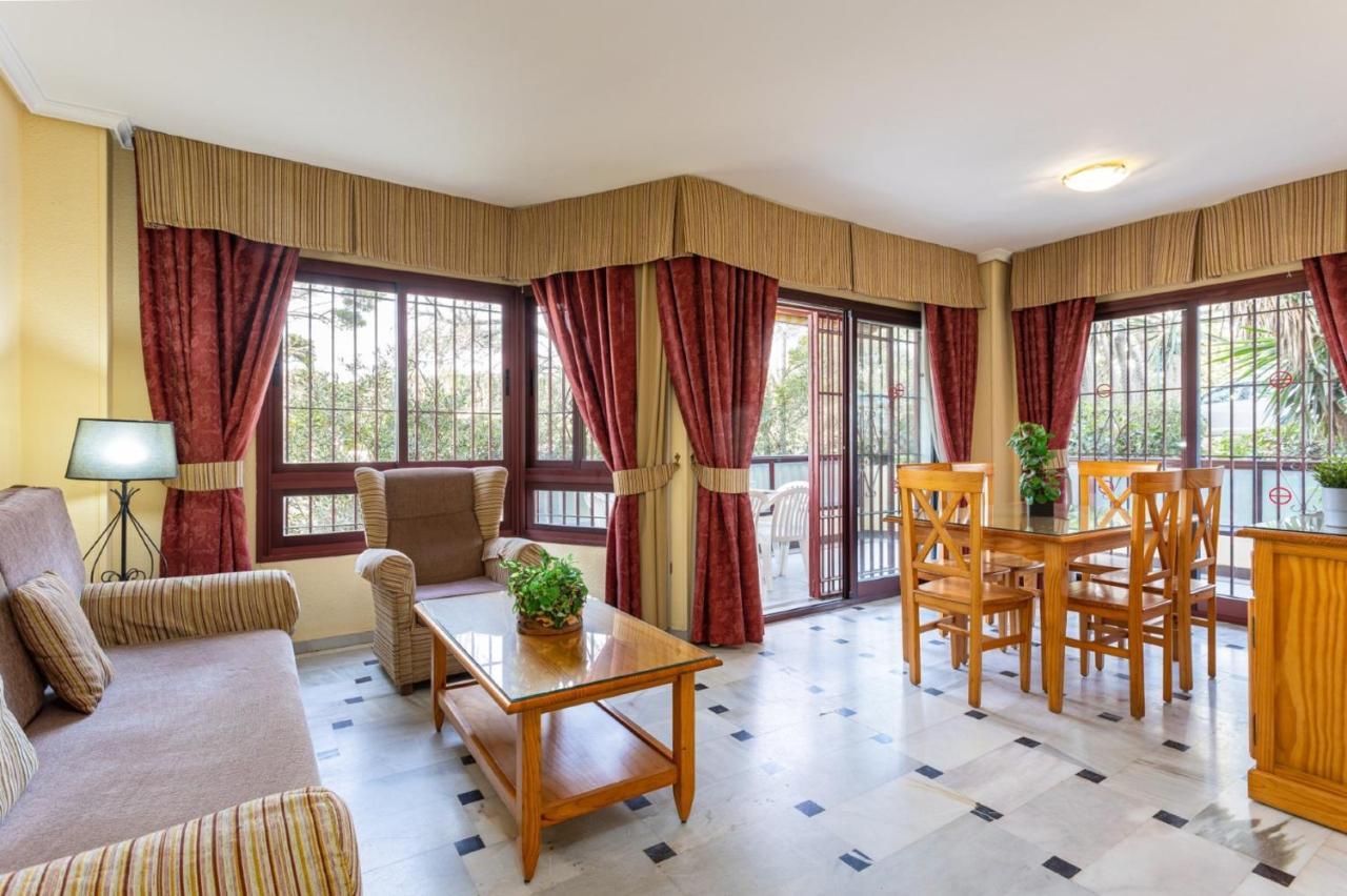 Holidays2Mijas Costa Lubina Del Sol Frontline Beach, Pool, Terrace, Seaview & Parking Sitio de Calahonda Extérieur photo