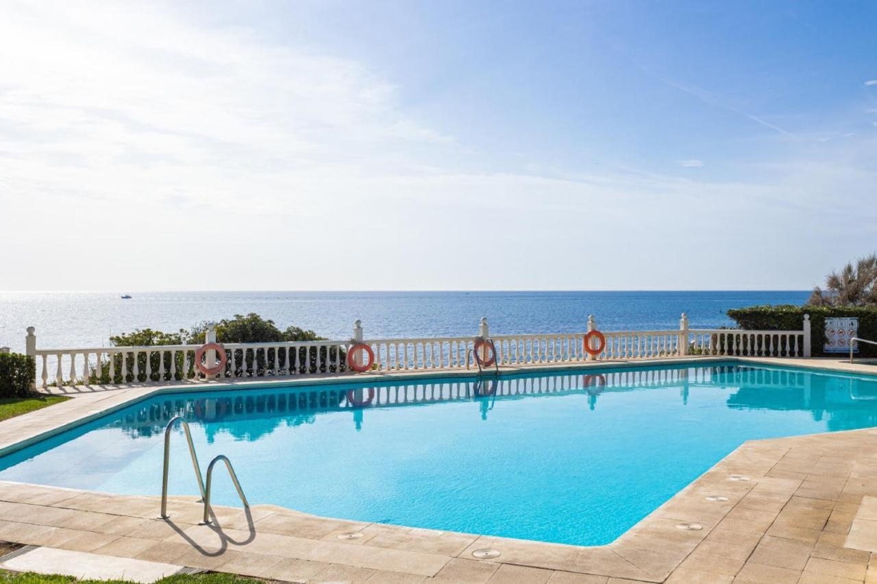 Holidays2Mijas Costa Lubina Del Sol Frontline Beach, Pool, Terrace, Seaview & Parking Sitio de Calahonda Extérieur photo