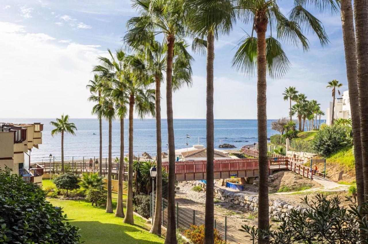Holidays2Mijas Costa Lubina Del Sol Frontline Beach, Pool, Terrace, Seaview & Parking Sitio de Calahonda Extérieur photo